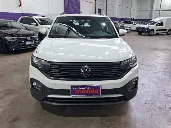 VOLKSWAGEN T-CROSS 1.0 200 TSI TOTAL FLEX AUTOMÁTICO